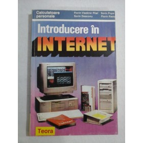    Introducere in INTERNET  -  F. V. Pilat / S. Popa / S. Deaconu / F. Radu  